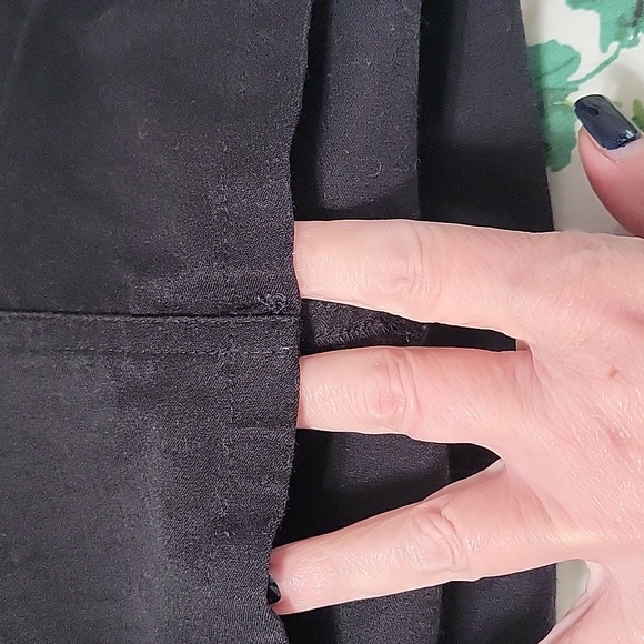 Studio 1940 black pants size 16 - Picture 8 of 9